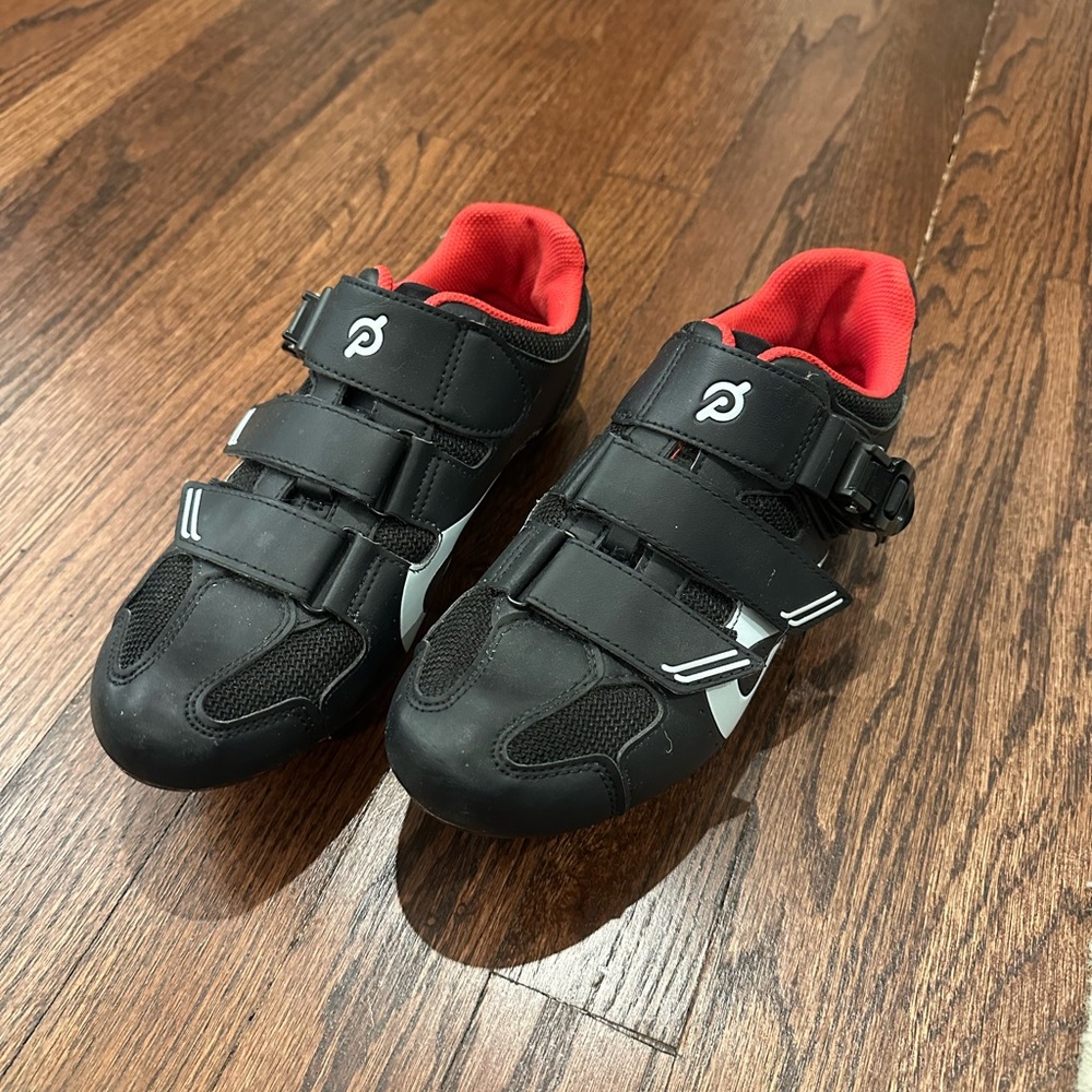 Peloton Cycling Shoes Size 40
